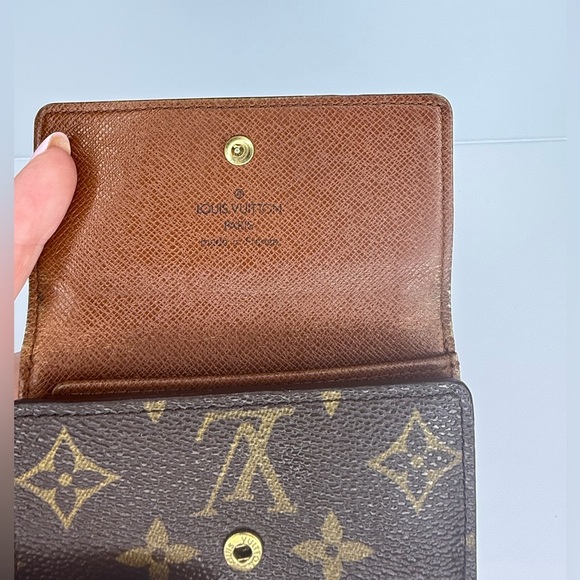Auth Vintage Louis Vuitton Elise Wallet Monogram Brown - Vintage 1996 - Picture 6 of 13